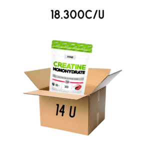 CAJA CERRADA CREATINA FRUTOS ROJOS x 14 U