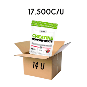 CAJA CERRADA CREATINA FRUTOS ROJOS x 14 U