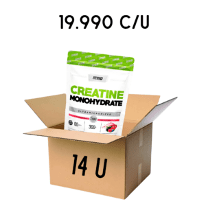 CAJA CERRADA CREATINA FRUTOS ROJOS x 14 U- STAR NUTRITION