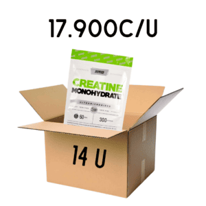 CAJA -CERRADA CREATINA MONOHIDRATO DOY PACK X300 GR 14U STAR NUTRITION