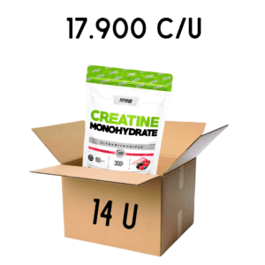 CAJA CERRADA CREATINA FRUTOS ROJOS x 14 U- STAR NUTRITION