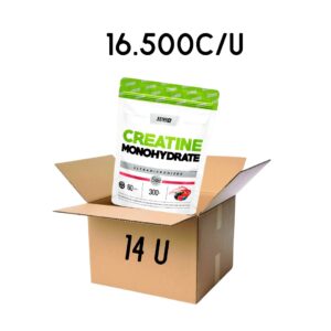 CAJA CERRADA CREATINA FRUTOS ROJOS x 14 U