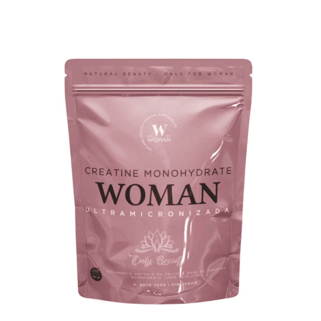 WOMAN CREATINA MONOHIDRATO MICRONIZADA SIN SABOR 300g