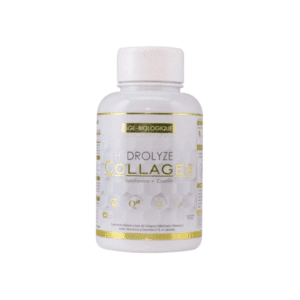 COLLAGEN HYDROLYZED AC. HIALURONICO Q10 Vit C -CAPSULAS - AGE BIOLOGIQUE
