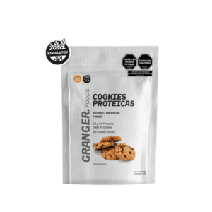 COOKIES PROTEICAS CON CHIPS DE CHOCOLATE - GRANGER