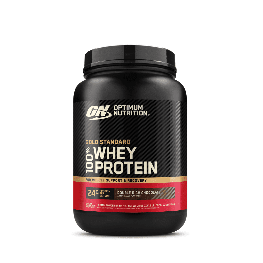 WHEY PROTEIN ON GOLD STANDARD 100% WHEY 1.5 Lbs
