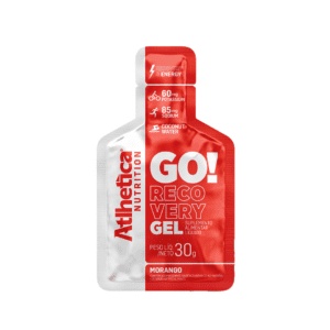 GEL RECOVERY 30Grs CAJA x 10 U - ATLHETICA NUTRITION