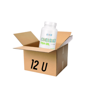 CAJA CERRADA FISH OIL OMEGA 3 X 12 UNIDADES