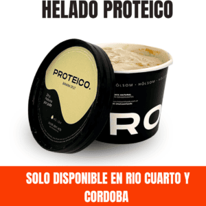 HELADO PROTEICO - BANANA SPLIT
