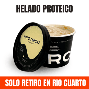 HELADO PROTEICO - BANANA SPLIT