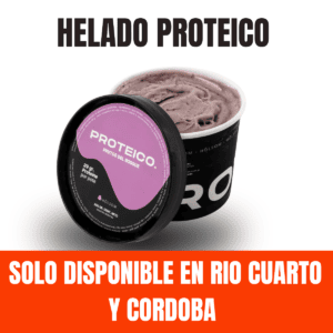 HELADO PROTEICO- FRUTOS DEL BOSQUE