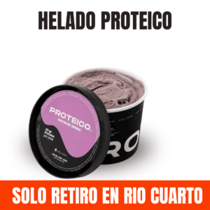 HELADO PROTEICO- FRUTOS DEL BOSQUE