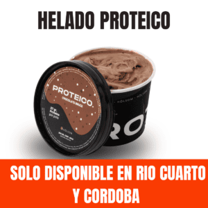 HELADO PROTEICO- BRUCE CHOCOLATE