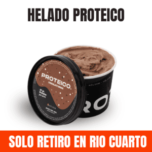 HELADO PROTEICO- BRUCE CHOCOLATE