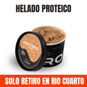 HELADO PROTEICO- BRUCE DULCE DE LECHE