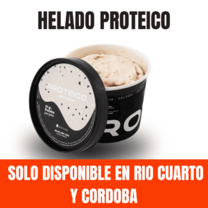 HELADO PROTEICO- COCO & DULCE DE LECHE