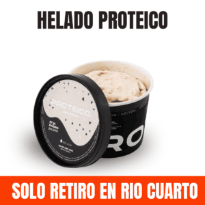 HELADO PROTEICO- COCO & DULCE DE LECHE