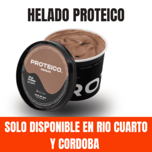 HELADO PROTEICO- CHOCOLATE