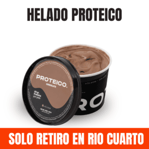 HELADO PROTEICO- CHOCOLATE