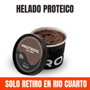HELADO PROTEICO- CHOCOLATE AMARGO