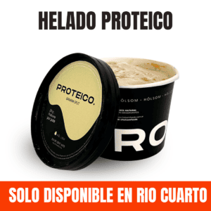 HELADO PROTEICO - BANANA SPLIT