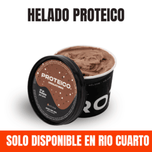 HELADO PROTEICO- BRUCE CHOCOLATE