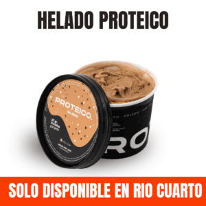 HELADO PROTEICO- DULCE DE LECHE