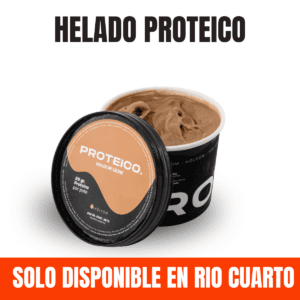 HELADO PROTEICO- BRUCE DULCE DE LECHE
