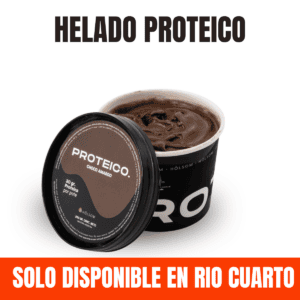 HELADO PROTEICO- CHOCOLATE AMARGO