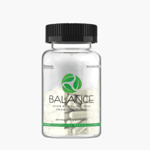 PROBIOTICOS BALANCE 40 BILLONES X 30 CAPSULAS - ULTIMATE NUTRITION