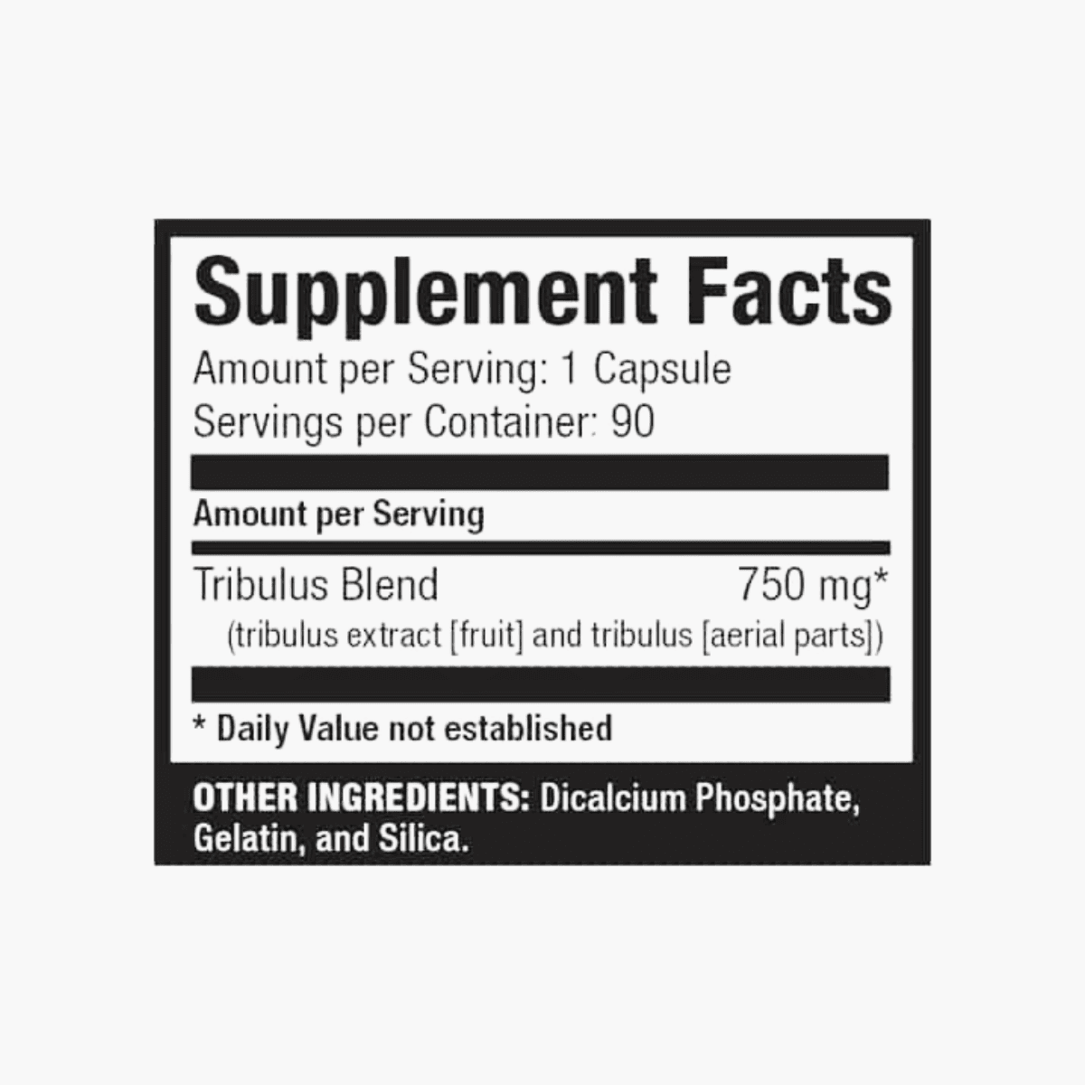 TRÍBULUS TERRESTRIS X90 CAPS- ULTIMATE NUTRITION - Imagen 2
