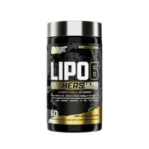 LIPO 6 HERS ULTRA CONCENTRATE X 60 CAPS- NUTREX