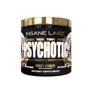 PSYCHOTIC GOLD PRE ENTRENAMIENTO 207 G X35 SERVICIOS- INSANE LABS