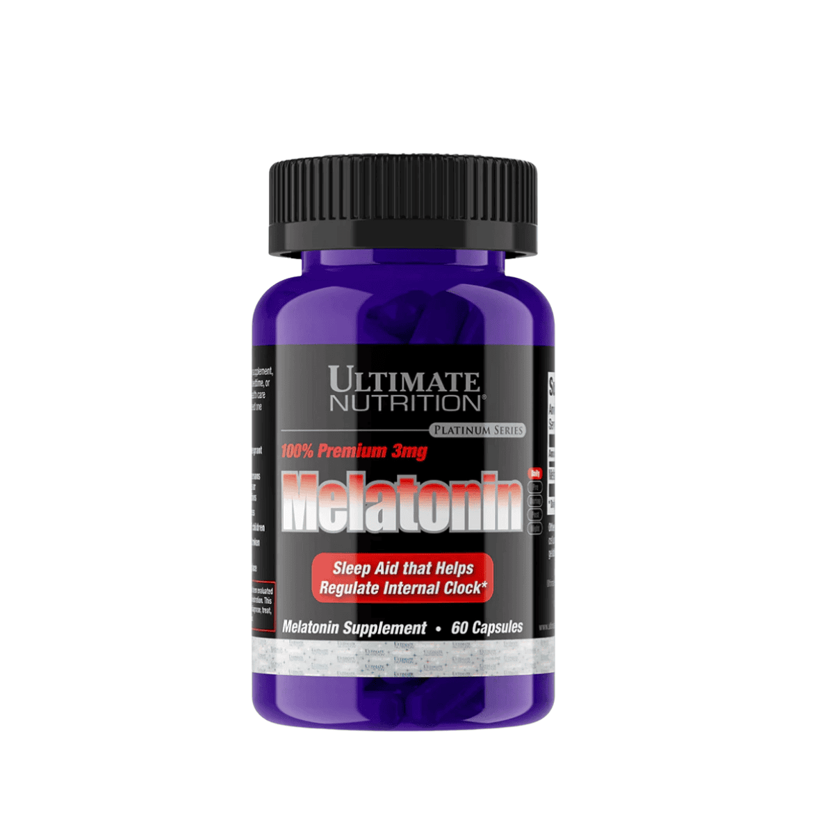 MELATONINA PREMIUM 3mg X60 CAPS- ULTIMATE NUTRITION