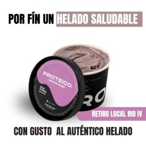 HELADO PROTEICO- FRUTOS DEL BOSQUE