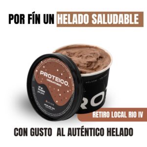 HELADO PROTEICO- BRUCE CHOCOLATE