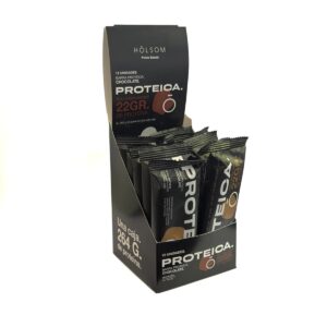CAJAX12U BARRITAS PROTEICAS CHOCOLATE – HOLSOM
