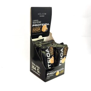 CAJA X12U BARRITAS PROTEICAS PEANUT BUTTER – HOLSOM