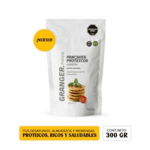 PANCAKES PROTEICOS CAPRESE 300g - GRANGER